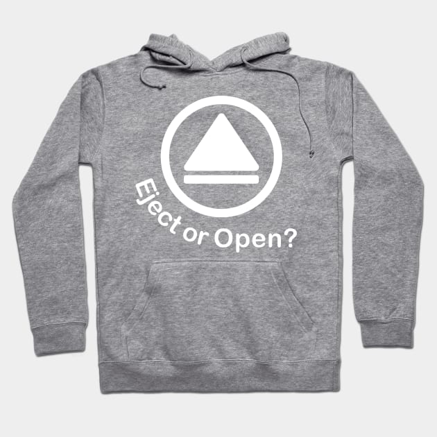 PLAYER ICONS - EJECT OR OPEN? V.1 Hoodie by inukreasi